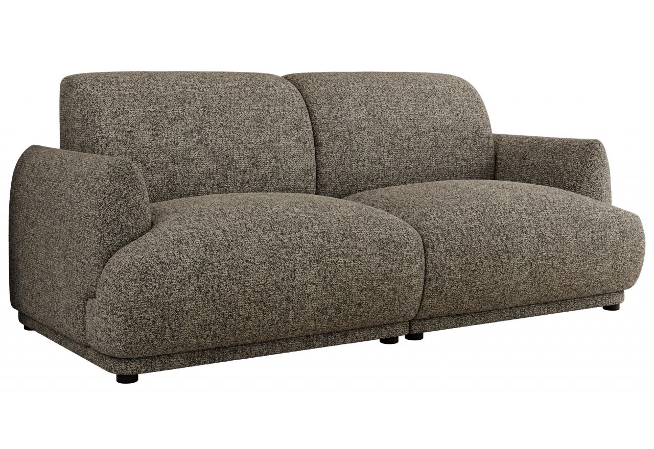 Sofa PUNTA - szary, struktura