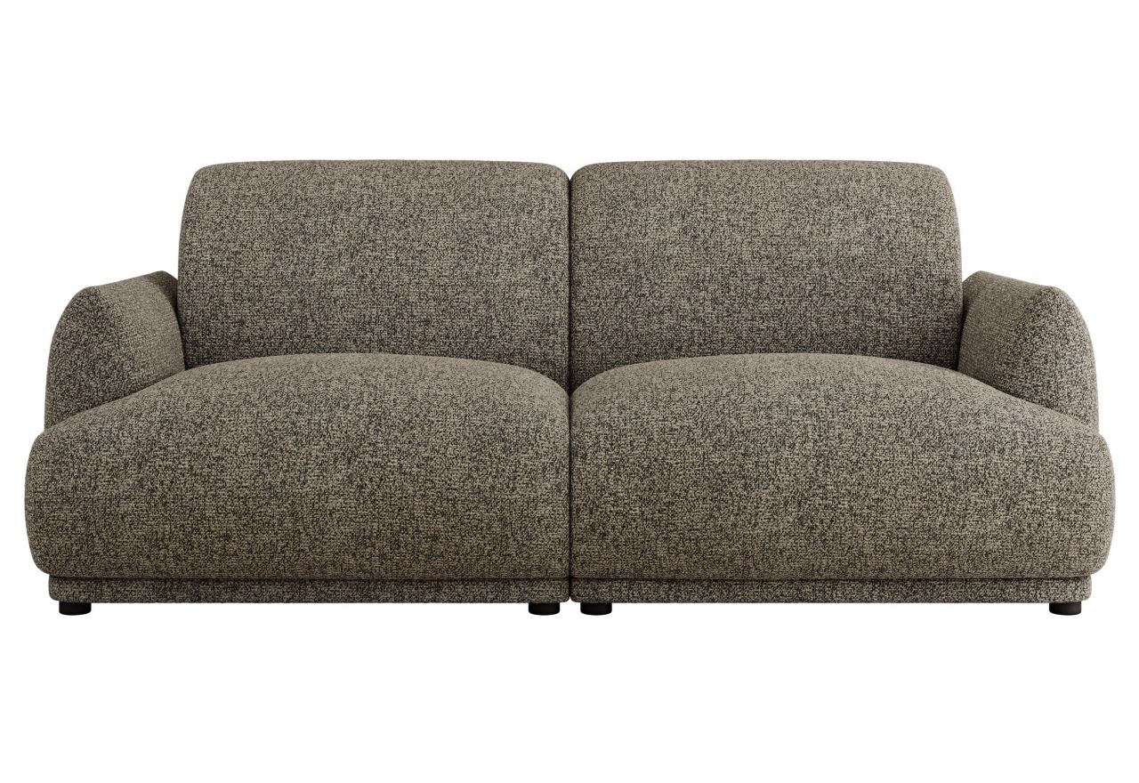 Sofa PUNTA - szary, struktura