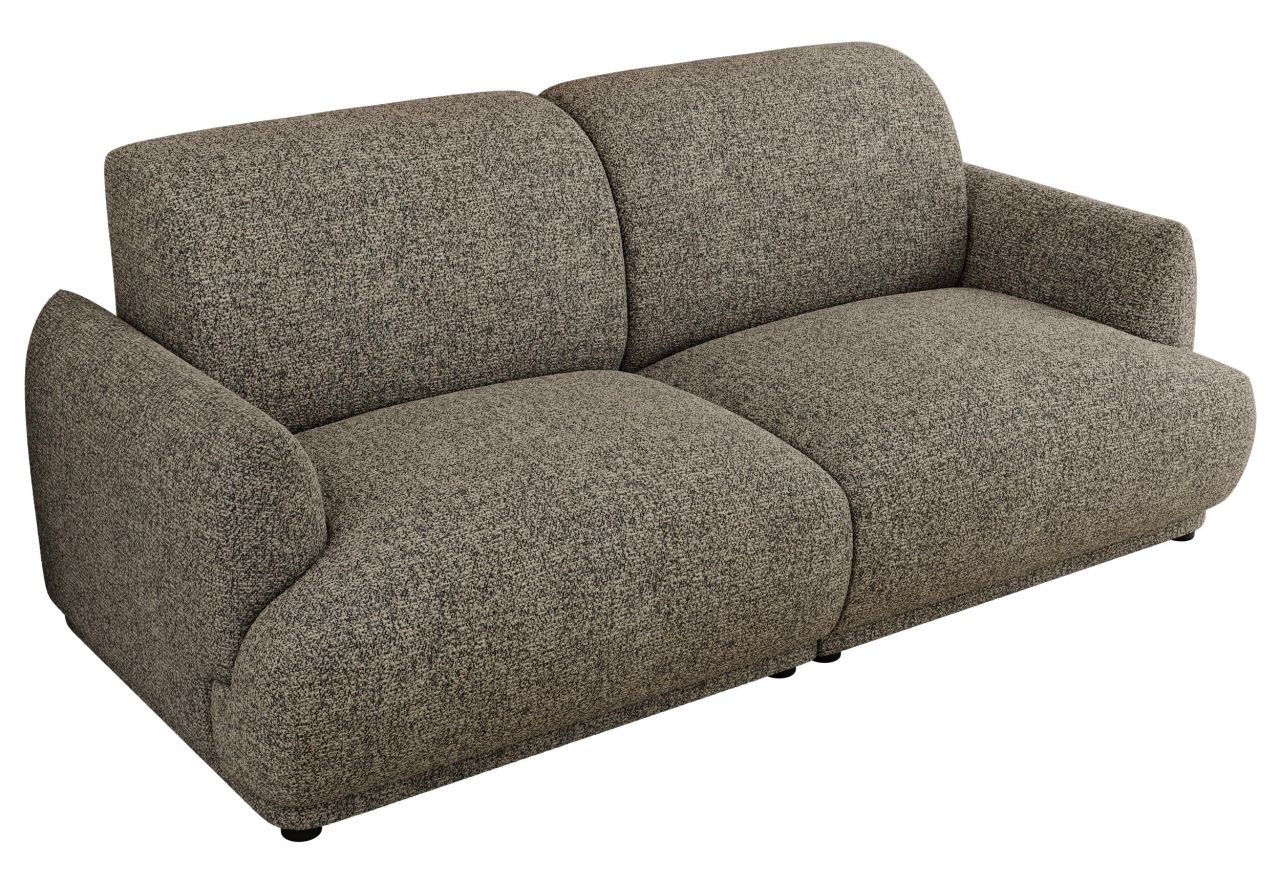 Sofa PUNTA - szary, struktura