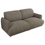 Sofa PUNTA - szary, struktura