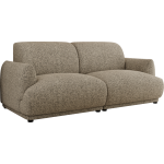 Sofa PUNTA - ciemnobeżowy, struktura