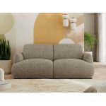 Sofa PUNTA - ciemnobeżowy, struktura