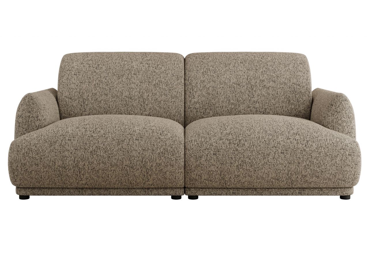 Sofa PUNTA - ciemnobeżowy, struktura