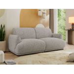 Sofa PUNTA - jasnoszary, struktura