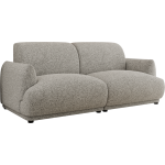 Sofa PUNTA - jasnoszary, struktura