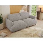 Sofa PUNTA - jasnoszary, struktura
