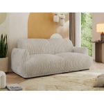 Sofa PUNTA - beżowy, sztruks