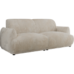 Sofa PUNTA - beżowy, sztruks