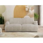 Sofa PUNTA - beżowy, sztruks