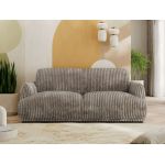 Sofa PUNTA - jasnobrązowy, sztruks