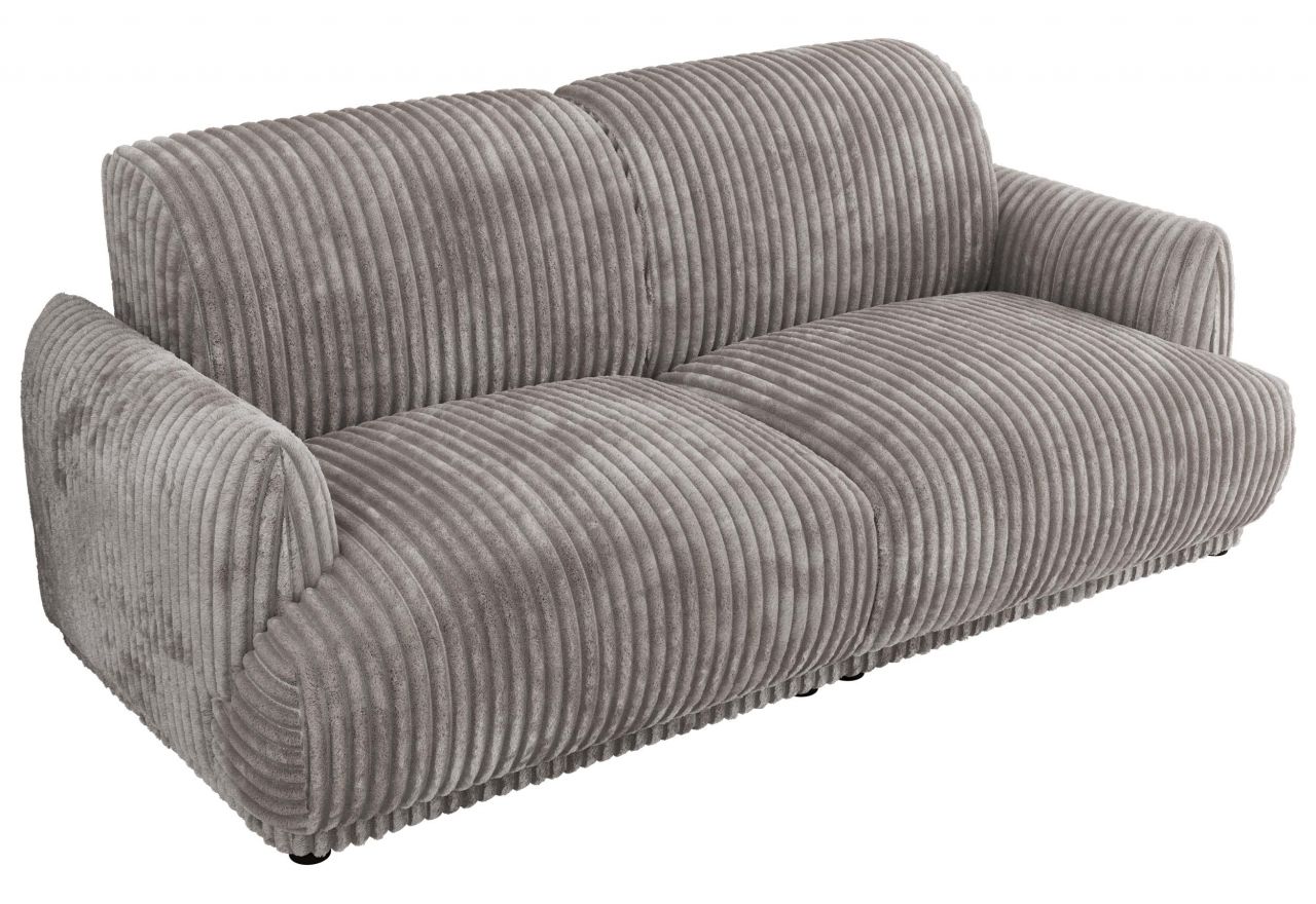Sofa PUNTA - jasnoszary, sztruks