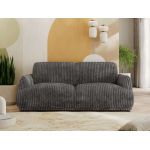 Sofa PUNTA - szary, sztruks