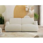 Sofa PUNTA - kremowy, szenil gładki