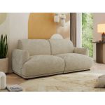 Sofa PUNTA - beżowy, szenil gładki