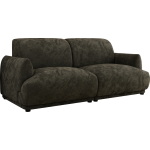 Sofa PUNTA - ciemnoszary, szenil gładki