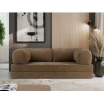 Sofa Orsetto - brązowy, szenil gładki