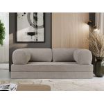 Sofa Orsetto - jasnoszary, szenil gładki