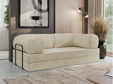 Sofa Orsetto - kremowy, struktura
