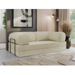 Sofa Orsetto - kremowy, struktura