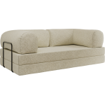 Sofa Orsetto - kremowy, struktura