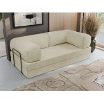 Sofa Orsetto - kremowy, struktura