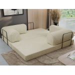 Sofa Orsetto - kremowy, struktura