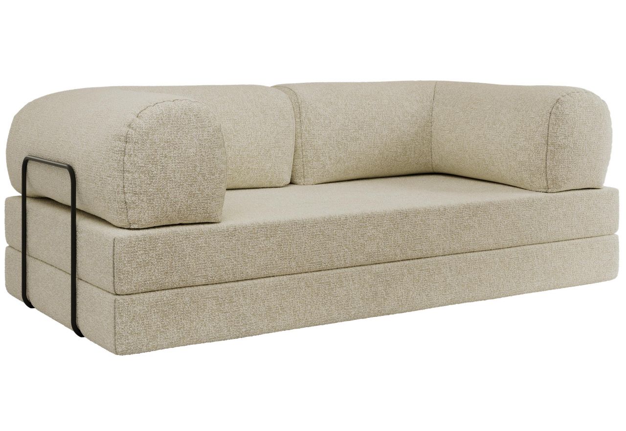 Sofa Orsetto - kremowy, struktura