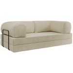 Sofa Orsetto - kremowy, struktura