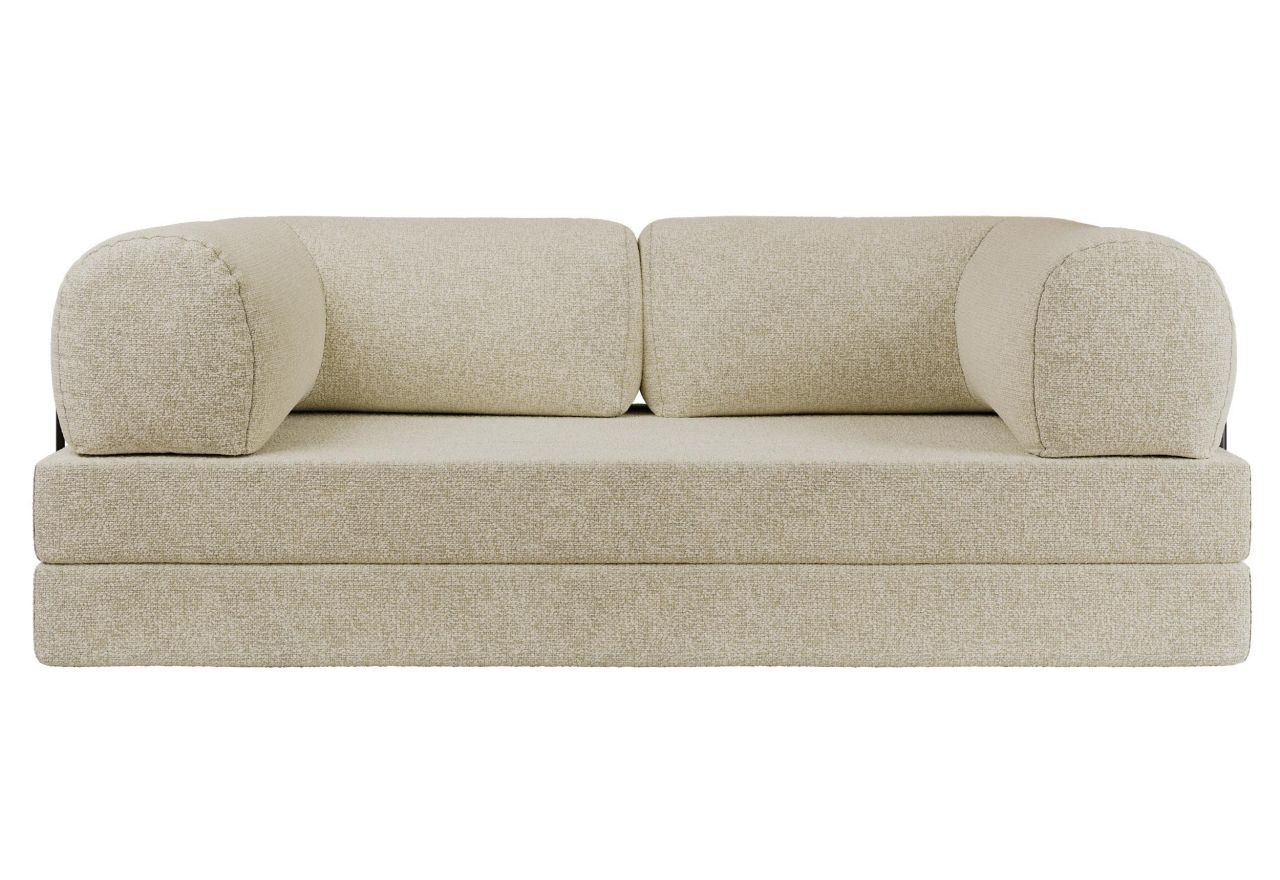 Sofa Orsetto - kremowy, struktura