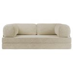 Sofa Orsetto - kremowy, struktura