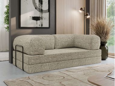 Sofa Orsetto - beżowy, struktura