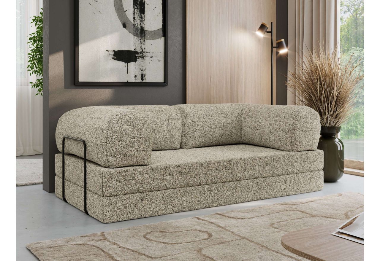 Sofa Orsetto - beżowy, struktura