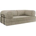 Sofa Orsetto - beżowy, struktura