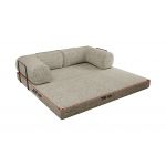 Sofa Orsetto - beżowy, struktura