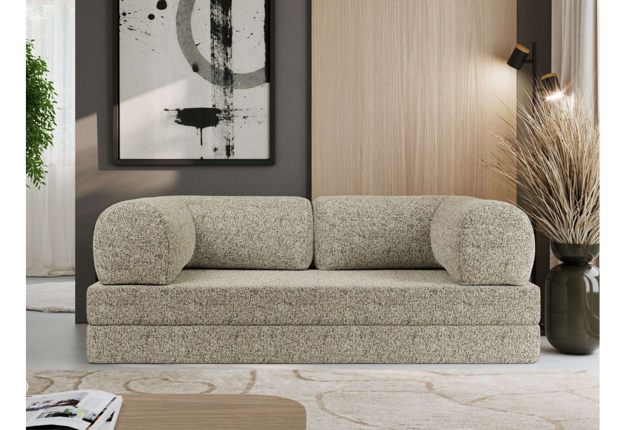 Sofa Orsetto - beżowy, struktura
