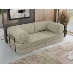 Sofa Orsetto - beżowy, struktura