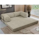 Sofa Orsetto - beżowy, struktura