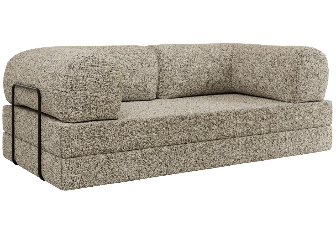 Sofa Orsetto - beżowy, struktura