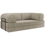 Sofa Orsetto - beżowy, struktura