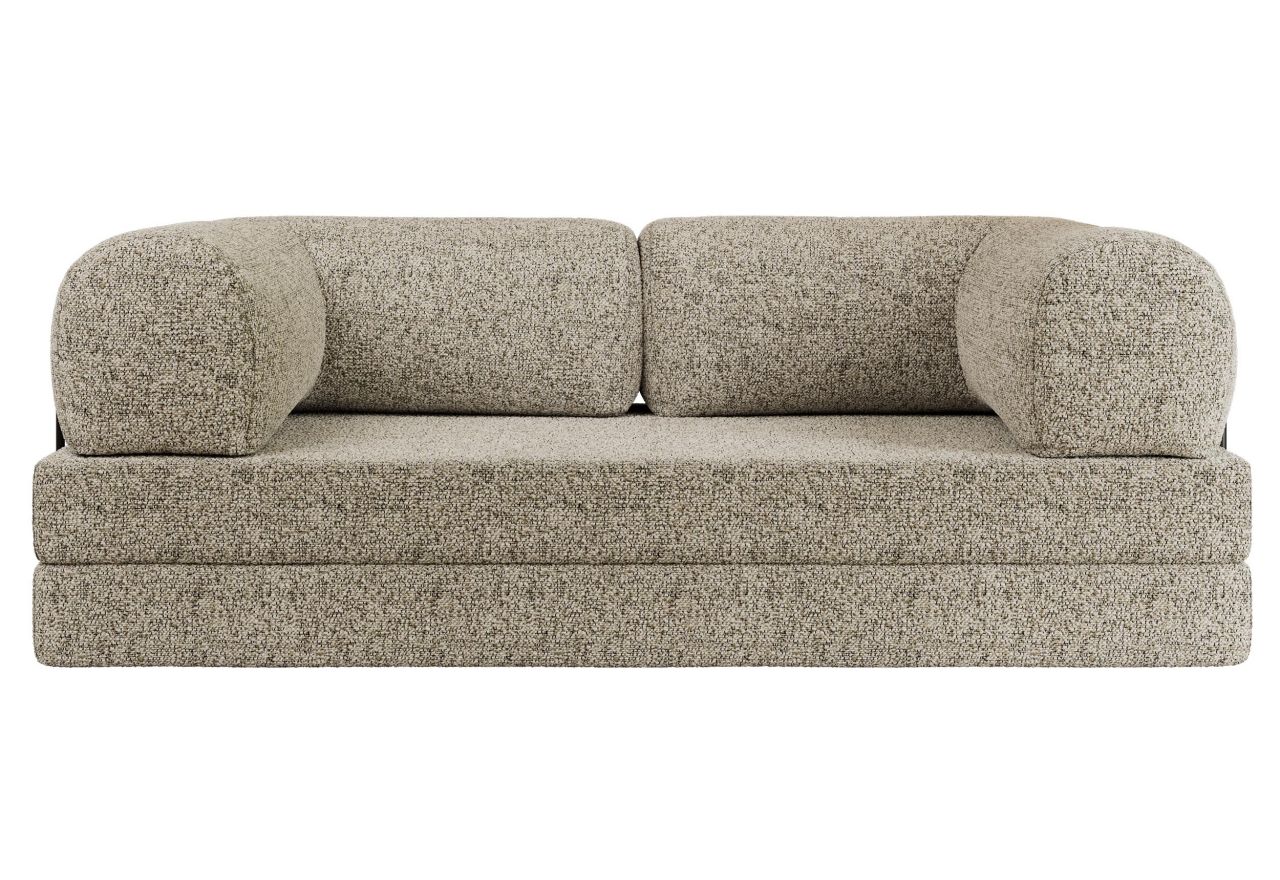 Sofa Orsetto - beżowy, struktura