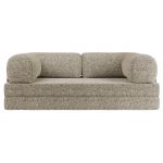 Sofa Orsetto - beżowy, struktura