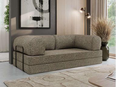 Sofa Orsetto - szary, struktura