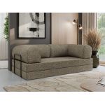 Sofa Orsetto - szary, struktura