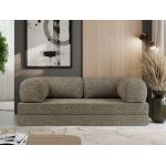 Sofa Orsetto - szary, struktura