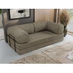 Sofa Orsetto - szary, struktura