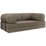 Sofa Orsetto - szary, struktura