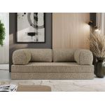 Sofa Orsetto - ciemnobeżowy, struktura