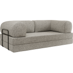 Sofa Orsetto - jasnoszary, struktura