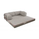 Sofa Orsetto - jasnoszary, struktura