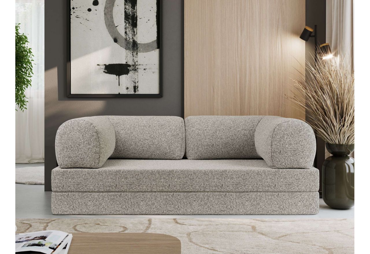 Sofa Orsetto - jasnoszary, struktura